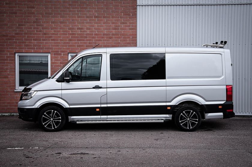 Bild 3 av Volkswagen Crafter 35 2.0 TDI Automatisk, 177hk, 2018