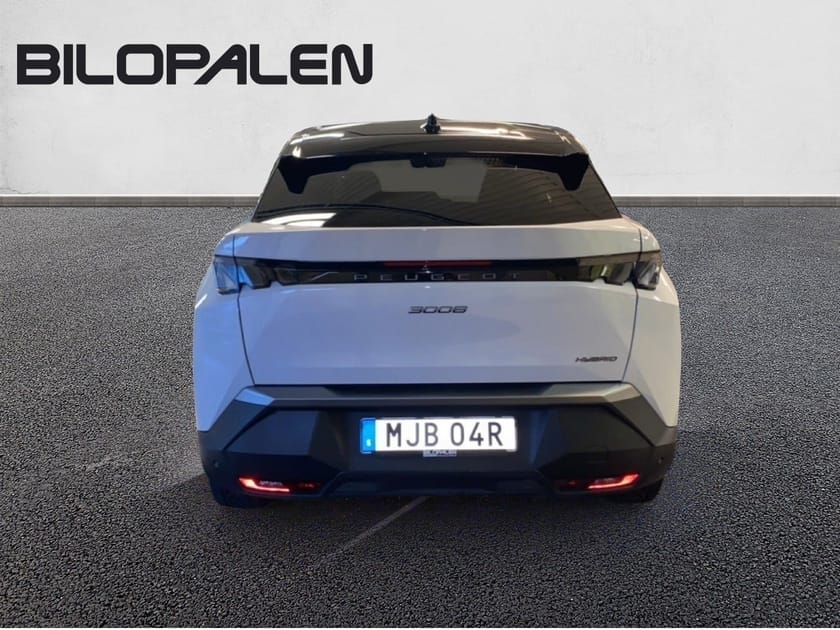 Bild 4 av Peugeot 3008 HYBRID 136 GT ULTIMATE AUT/DRAGKROK/ Demobil/4,99% ränta