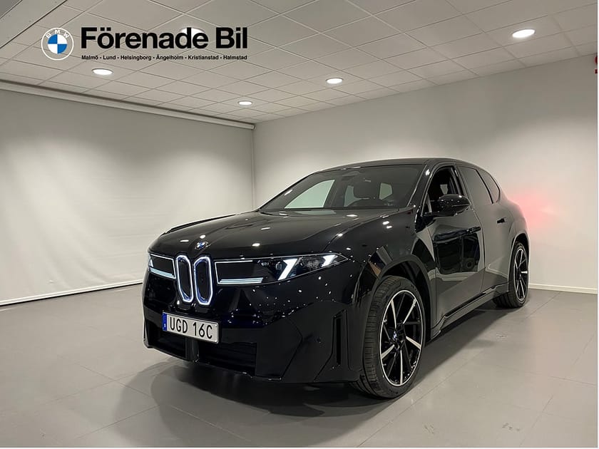 Bild 1 av BMW iX3 50 xDrive Fully Charged M Sport Edition Drag Head-Up
