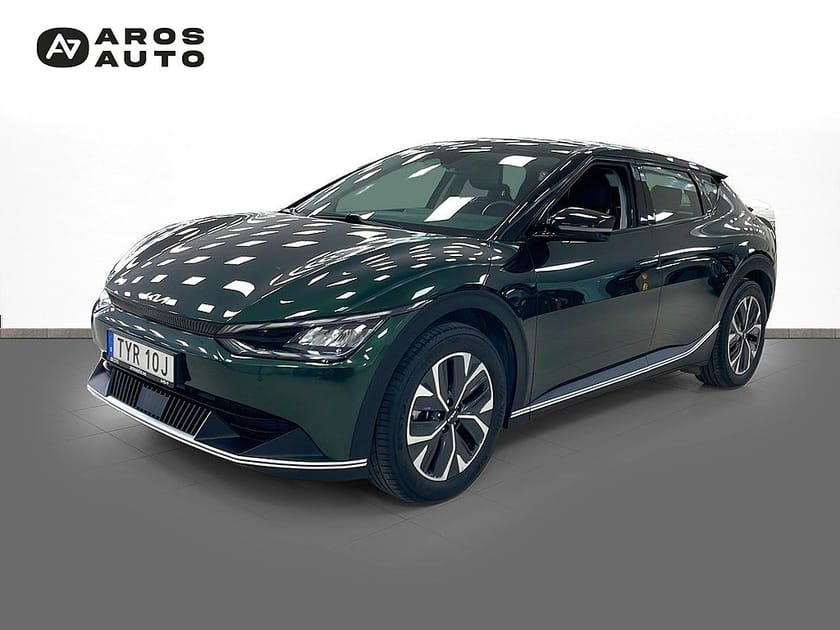 Bild 1 av Kia EV6 77.4 kWh RWD 228HK / Dragkrok!