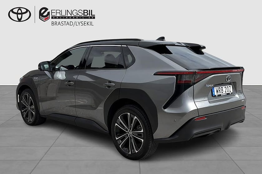 Bild 2 av Toyota bZ4X 71.4 kWh AWD EXECUTIVE PANORAMA