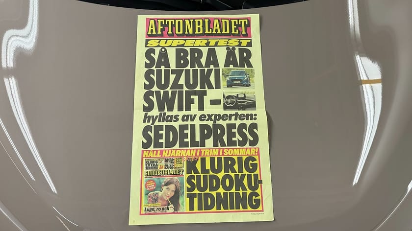 Bild 2 av Suzuki Swift Hybrid 1.2 Select Automat  Service ingår