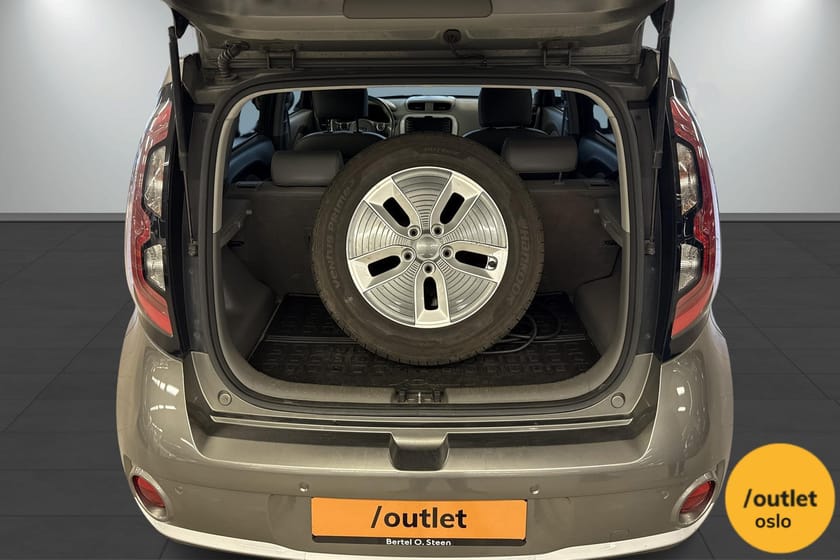 Bilde 5 av Kia Soul EV 30kWh EXCLUSIVE/KAMERA/CARPLAY/OPPVARMET RATT
