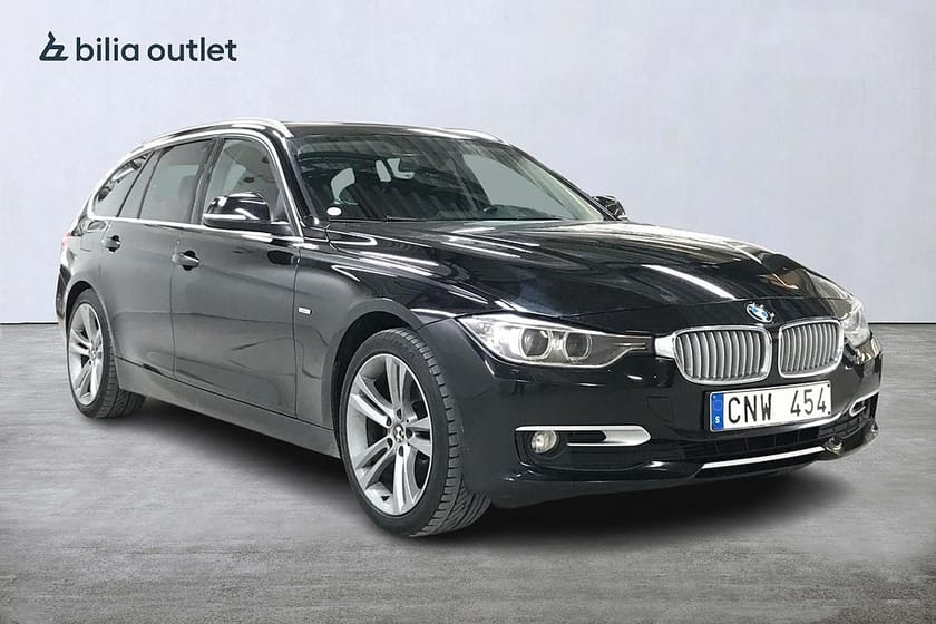 Bild 4 av BMW 320d Touring 320 Modern Line 184hk Automat Drag PDC