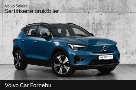 Volvo XC40 Recharge Twin motor