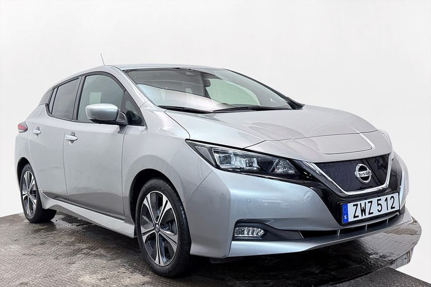 Bild 5 av Nissan Leaf 40 kWh N-Connecta 360° Navi V-pump MOMS 150hk