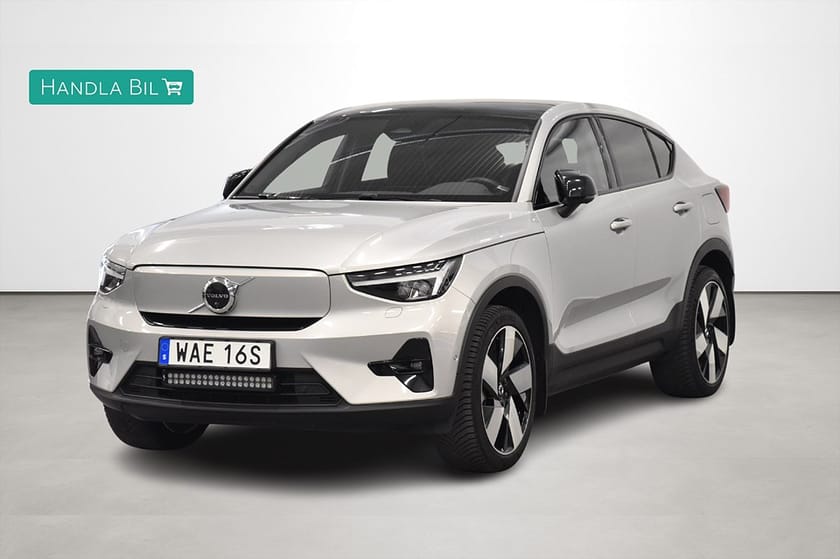 Bild 1 av Volvo C40 Recharge Twin motor Ultimate Pano 360° H/K Drag 408hk