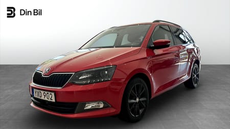 Škoda Fabia Kombi 1.0 TSI P-sensorer/Låg-Bränsleförbrukning