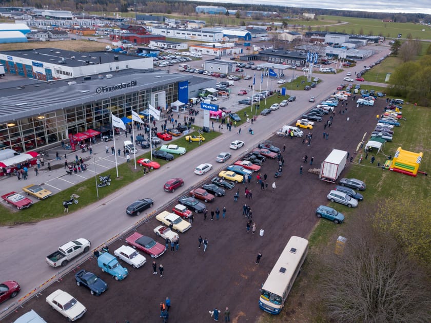 Finnvedens Motordag 2022 bakgrundsbild
