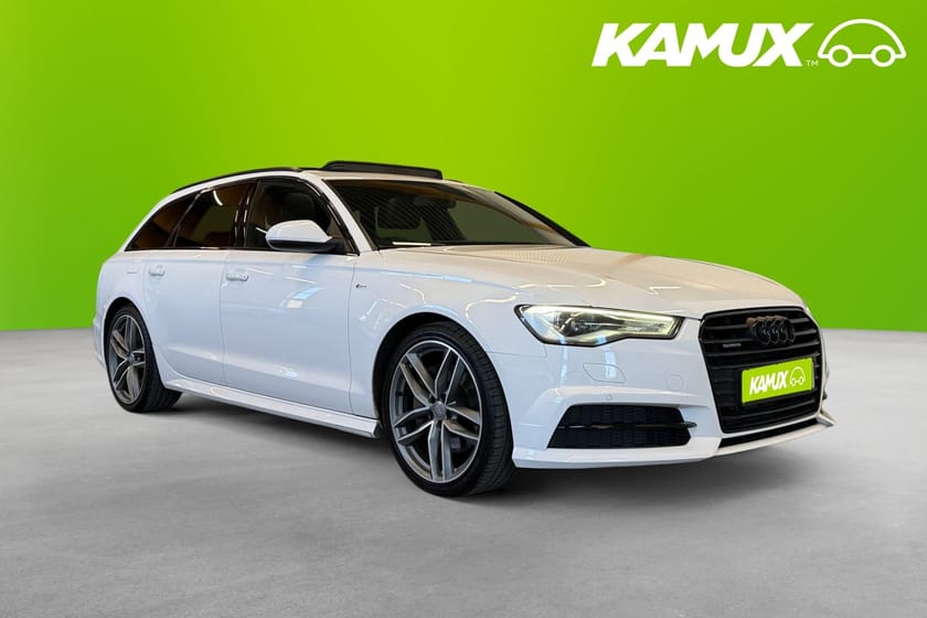 Bild 1 av Audi A6 Avant 3.0 TDI V6 Q S-Line 218hk Värmare Drag Pano