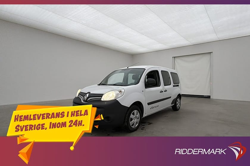 Bild 3 av Renault Kangoo Express Maxi Passenger Ny-Kamrem M/K-Värm Drag 5-Sits