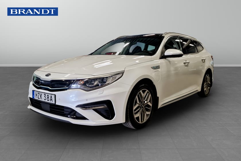Bild 1 av Kia Optima Sport Wagon Plug-in Hybrid 