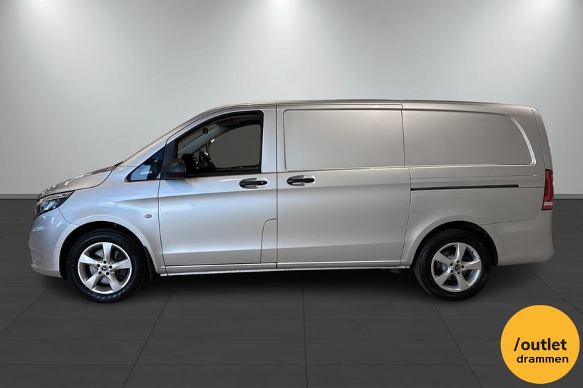 Bilde 2 av Mercedes-Benz Vito 119 CDI 4x4 3.0t V119 4-Matic A2 / Vannvarmer / Led /