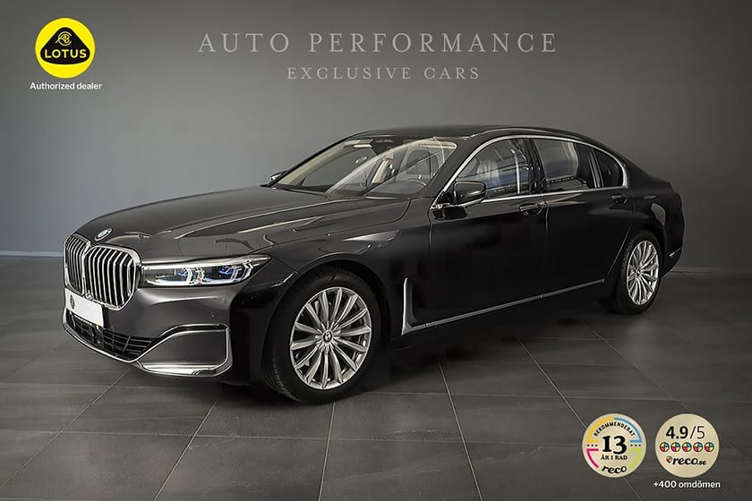 Bild 1 av BMW 730Ld xDrive 730 D Lång 265hk / Hemleverans /