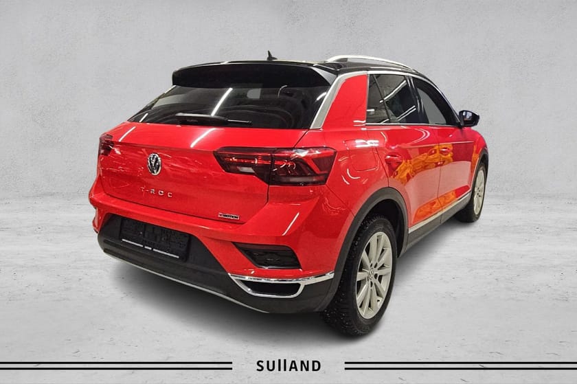 Bilde 5 av Volkswagen T-Roc sport   190 tsi 4m dsg Utstyr-Garanti-Bytte