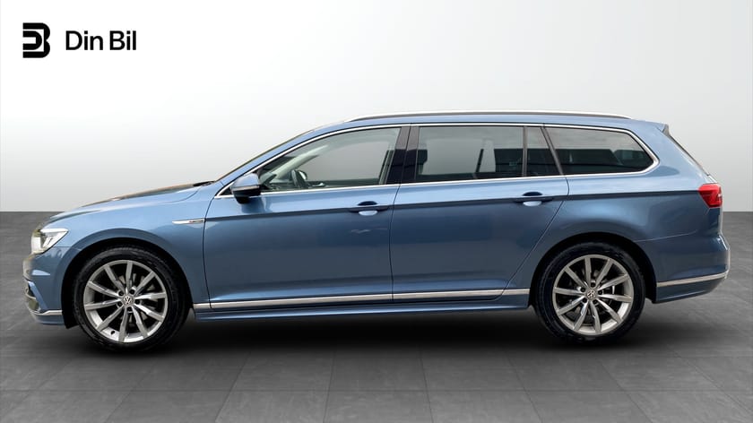 Bild 3 av Volkswagen Passat Sportscombi 2.0 TDI R-Line 4Motion Värmare/Drag