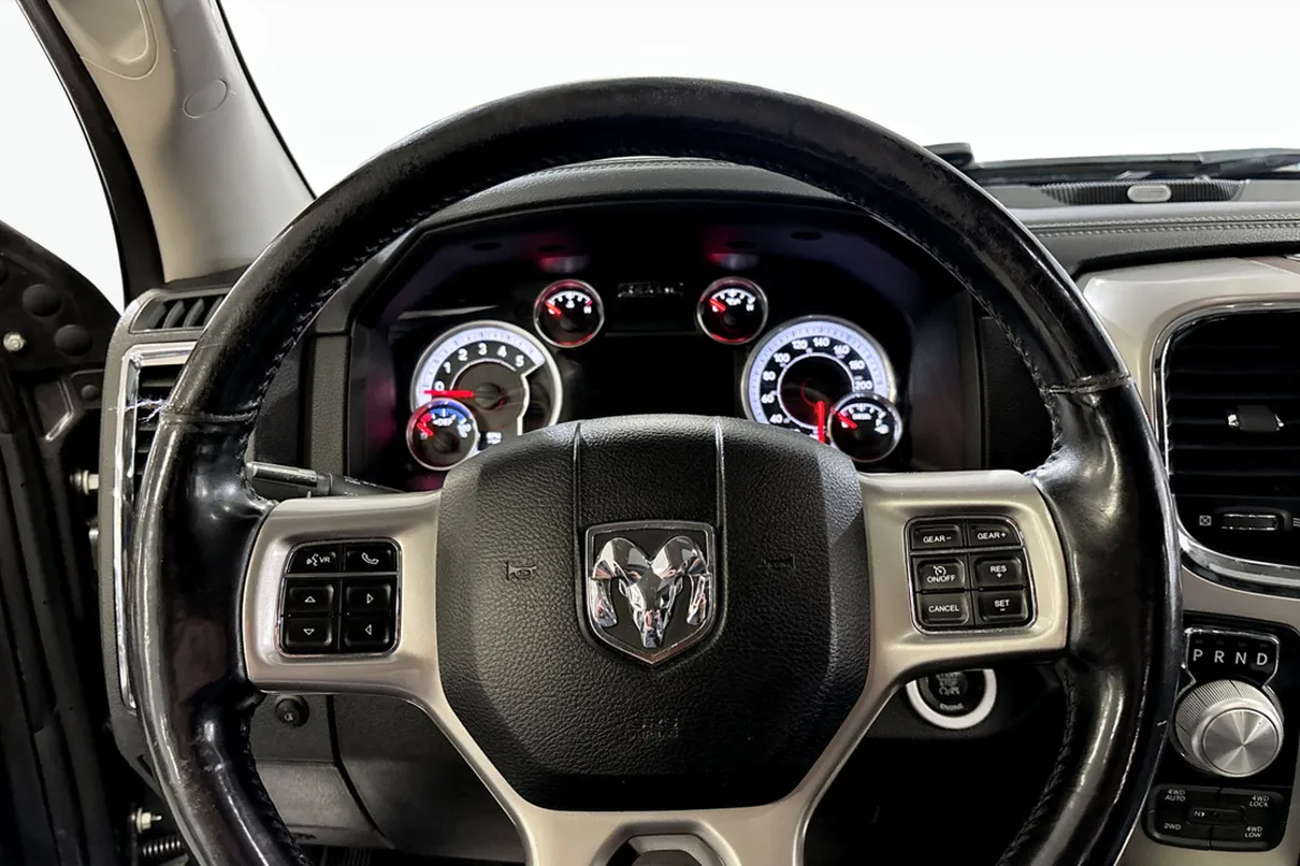 RAM 1500 Crew Cab