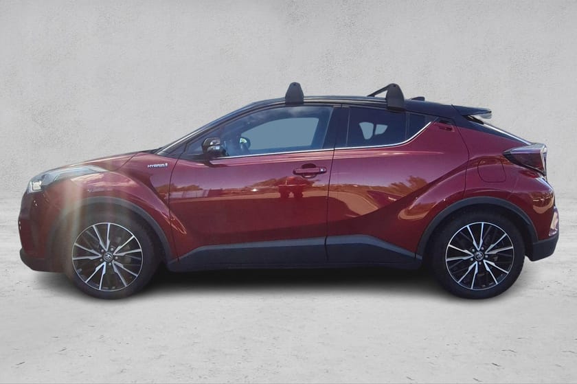 Bilde 2 av Toyota C-HR Hybrid Lounge Tech - LED - Adaptiv Cruise
