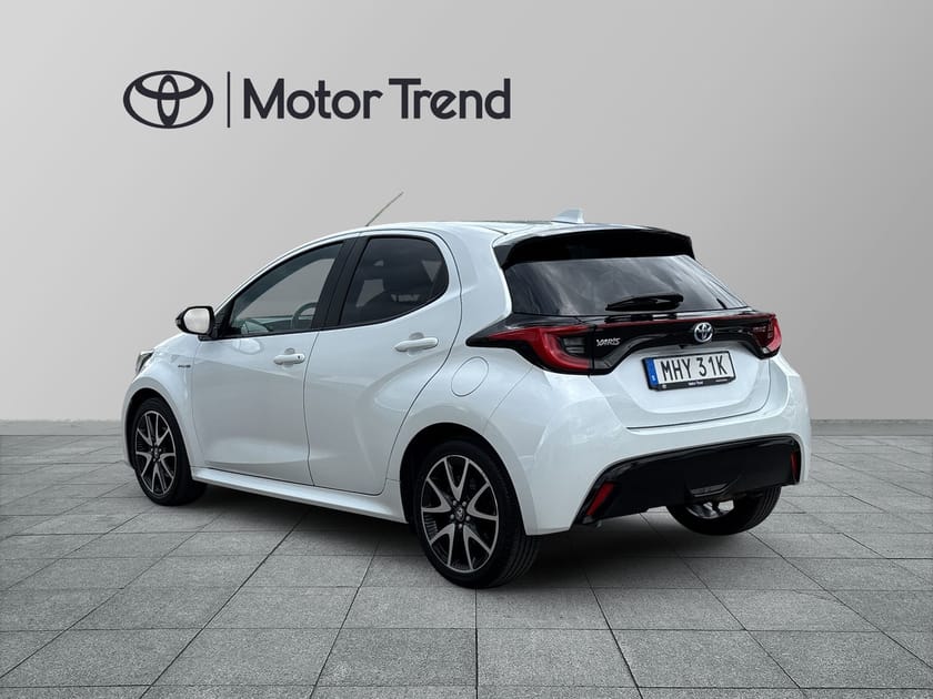 Bild 3 av Toyota Yaris Hybrid 1,5 5D STYLE