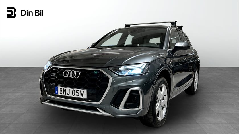 Bild 1 av Audi Q5 55 TFSI e quattro 367 HK S-tronic S-line