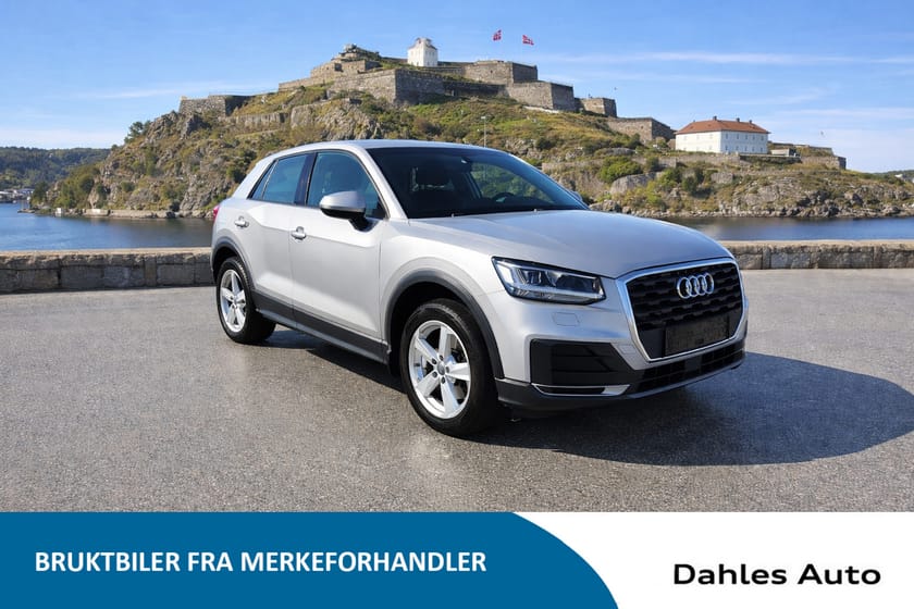 Bilde 1 av Audi Q2 150 tfsi s tronic ACC,KROK,NY SERVICE,NY EU