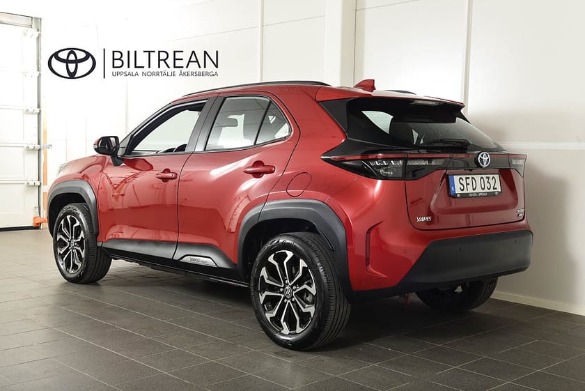 Bild 3 av Toyota Yaris Cross Hybrid AWD-i Elhybrid Active Plus Backkamera Navi