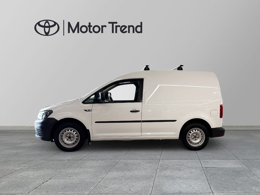 Bild 2 av Volkswagen Caddy Van 2.0 TDI BMT Automat Arbetsinredning