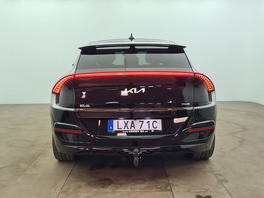 Bild 5 av Kia EV6 77.4 kWh AWD GT-Line Drag Taklucka 360°-kamera