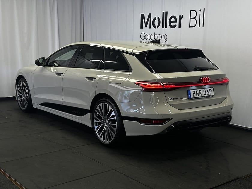 Bild 4 av Audi A6 Avant e-tron S-line/Drag/Omgivningskamera/Rattvärme