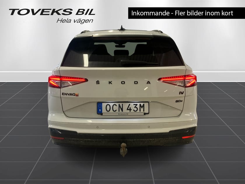 Bild 2 av Škoda Enyaq iV 80x 82 kWh Sportline 265hk