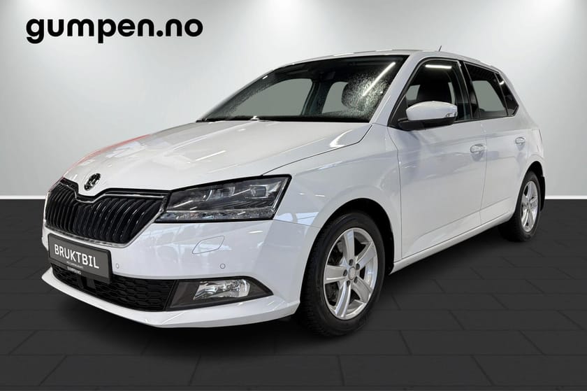 Bilde 1 av Škoda Fabia Fab style tsi 95 dsg