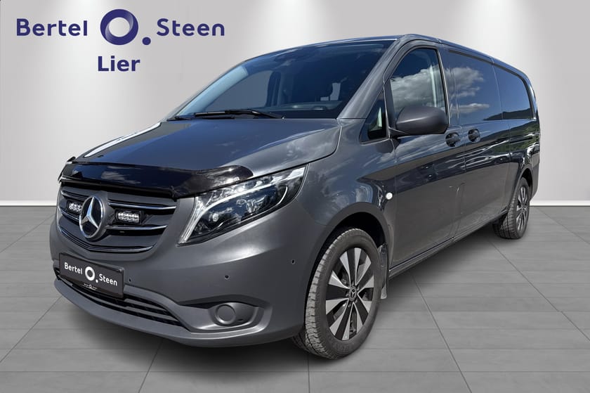 Bilde 1 av Mercedes-Benz Vito 119 CDI 4x4 3.1t 4MATIC 2024 | 190 hk |Velutstyrt arbeidsbil