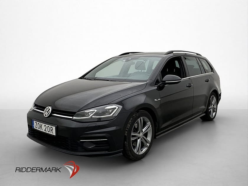 Bild 1 av Volkswagen Golf Sportscombi SC 1.5 TSI R-Line P-Värm Cockpit Kamera Drag