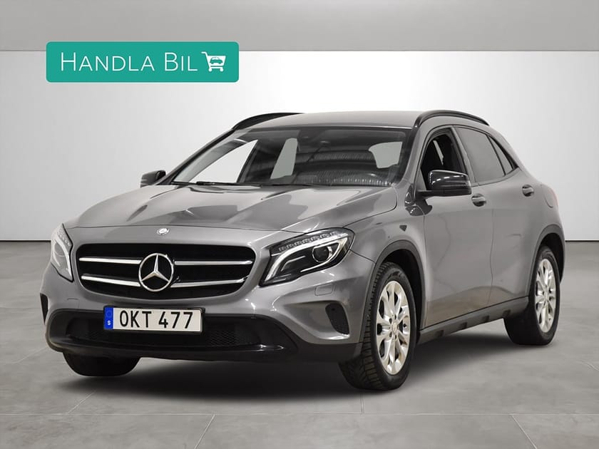 Bild 1 av Mercedes-Benz GLA 200 d Urban Line Night B-kam Ny-Serv 136hk