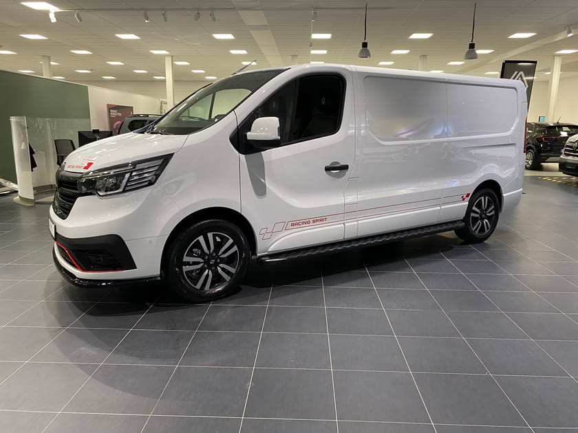 Bild 3 av Renault Trafic Skåpbil Racing Spirit L2H1 170 Automat, Värmare med fjärr, drag