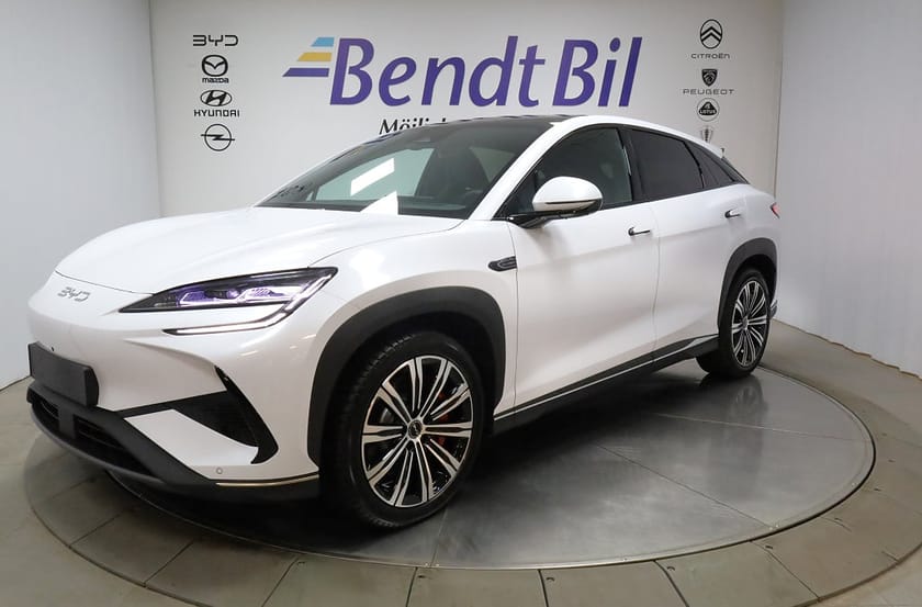 Bild 5 av BYD Sealion 7 Exellence AWD | 0,95% RÄNTA | Panoramaglastak | HU-D