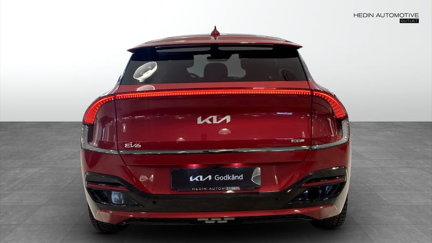 Bild 5 av Kia EV6 GT LINE AWD VEGAN INR Laddkort värde 15.000kr ingår