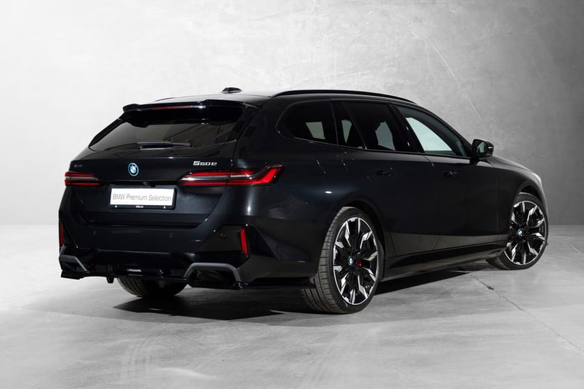 Bilde 2 av BMW 550e xDrive Touring Touring, M Sport PRO, B/W, H-feste, BSI