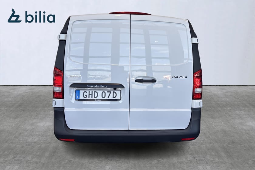 Bild 5 av Mercedes-Benz Vito 114 CDI 3.0t Extralång Värmare Moms B-kamera