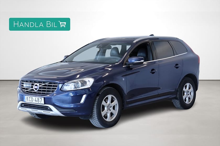 Bild 1 av Volvo XC60 D4 AWD Geartronic, 190hk, 2016