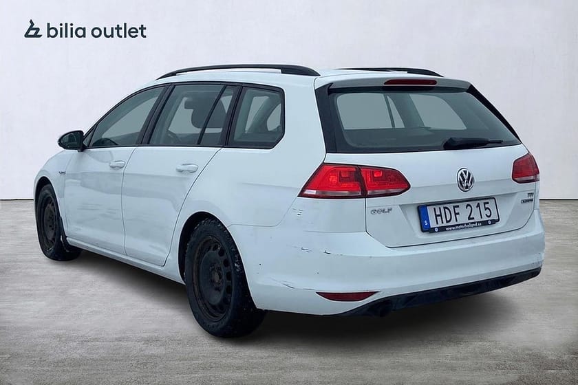 Bild 2 av Volkswagen Golf Sportscombi 1.6 TDI BMT FWD SoV 110hk