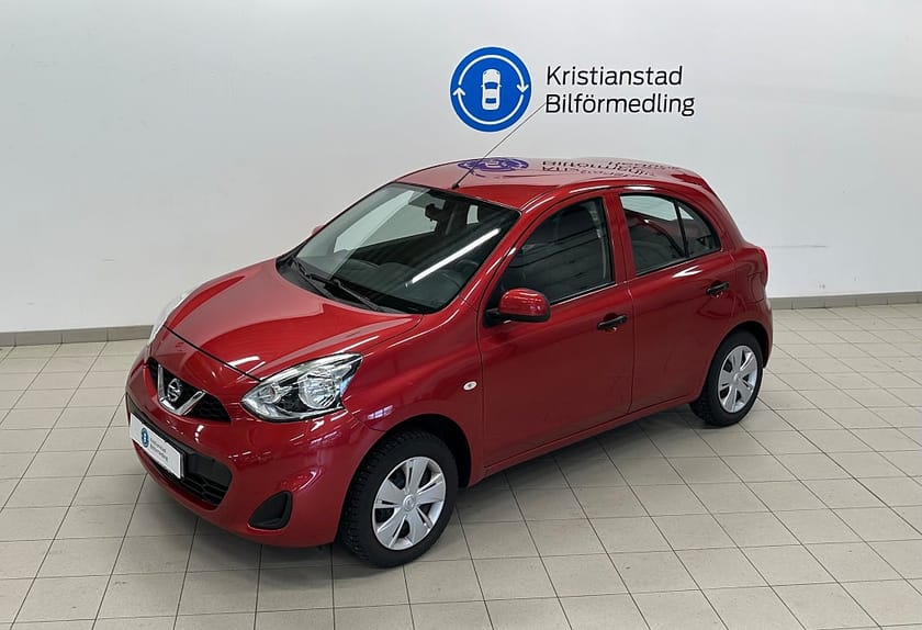 Bild 4 av Nissan Micra 1.2 Vinterhjul