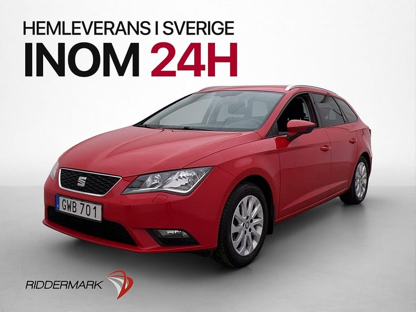 Bild 3 av SEAT Leon ST 1.2 TSI 110hk Style Farthållare Dragkrok