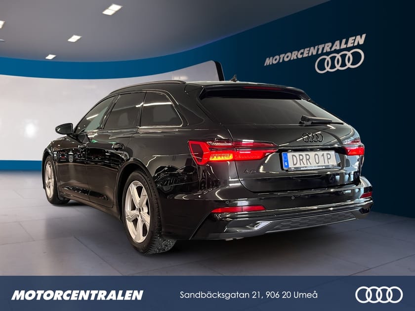Bild 3 av Audi A6 Avant 40 TDI quattro S LINE 204 HK Svart optik/Drag/Park