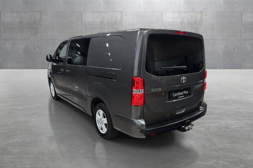 Bilde 3 av Toyota Proace Lang L2 2.0 Diesel 144 Automat 8 gir Comfort
