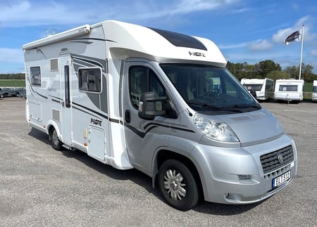 Pilote Campervan Fiat