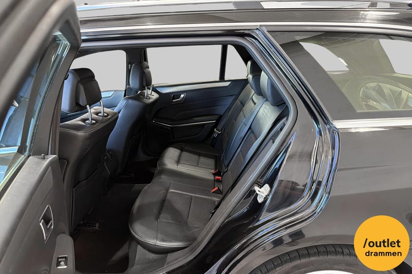 Bilde 5 av Mercedes-Benz E 350 T BlueTEC 4MATIC 350CDI / 258HK / V6