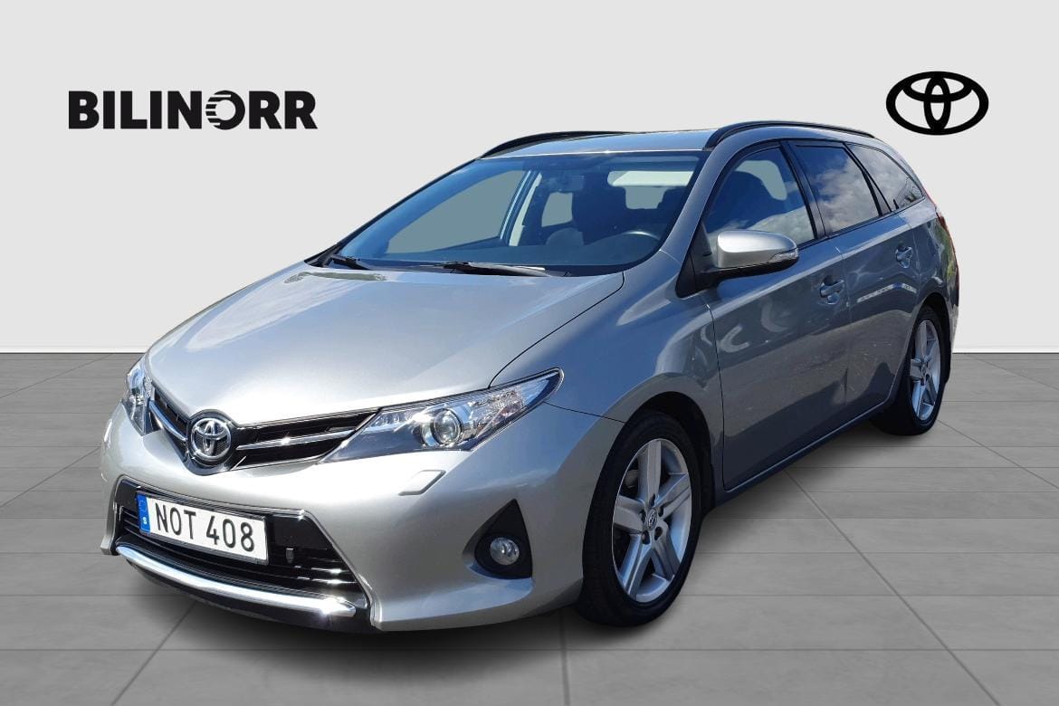 Toyota Auris Touring Sports 1.6 Valvematic Manual, 132hp, 2014