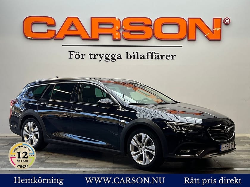 Bild 1 av Opel Insignia Country Tourer 1.6 Turbo Business Carplay B-Kamera Drag