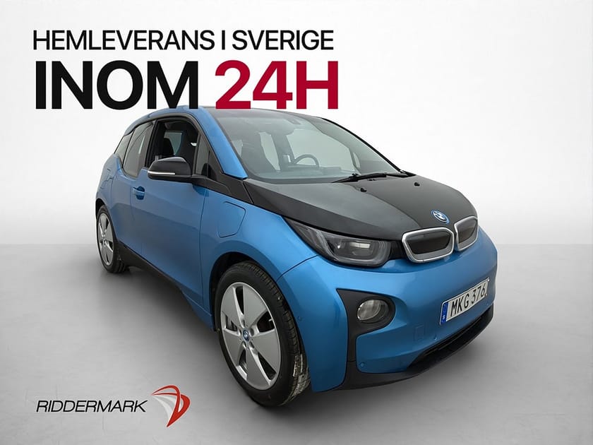 Bild 1 av BMW i3 94 Ah REX Automatisk Comfort Advanced Kamera Navi